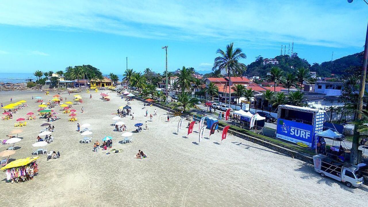 House for vacation rental in Itanhaém (Balneário Tupy)