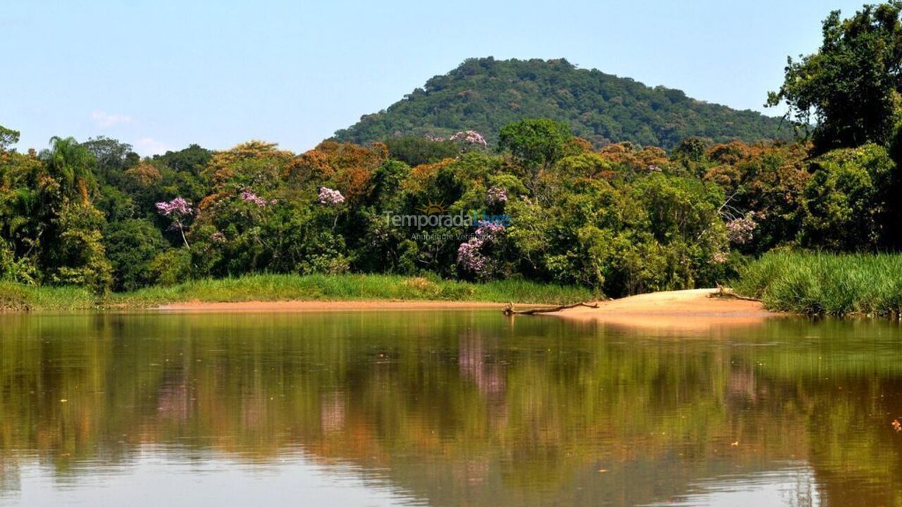 House for vacation rental in Itanhaém (Balneário Tupy)