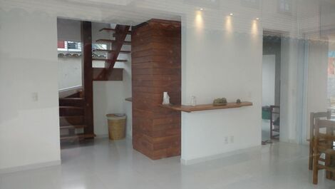 Coliday homes in the Jabaquara Beach