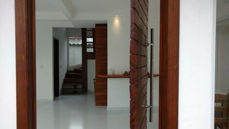 Coliday homes in the Jabaquara Beach