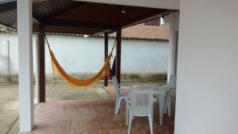 Coliday homes in the Jabaquara Beach