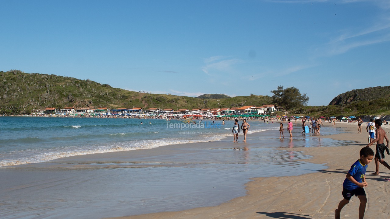 Casa para aluguel de temporada em Cabo Frio (Peró)