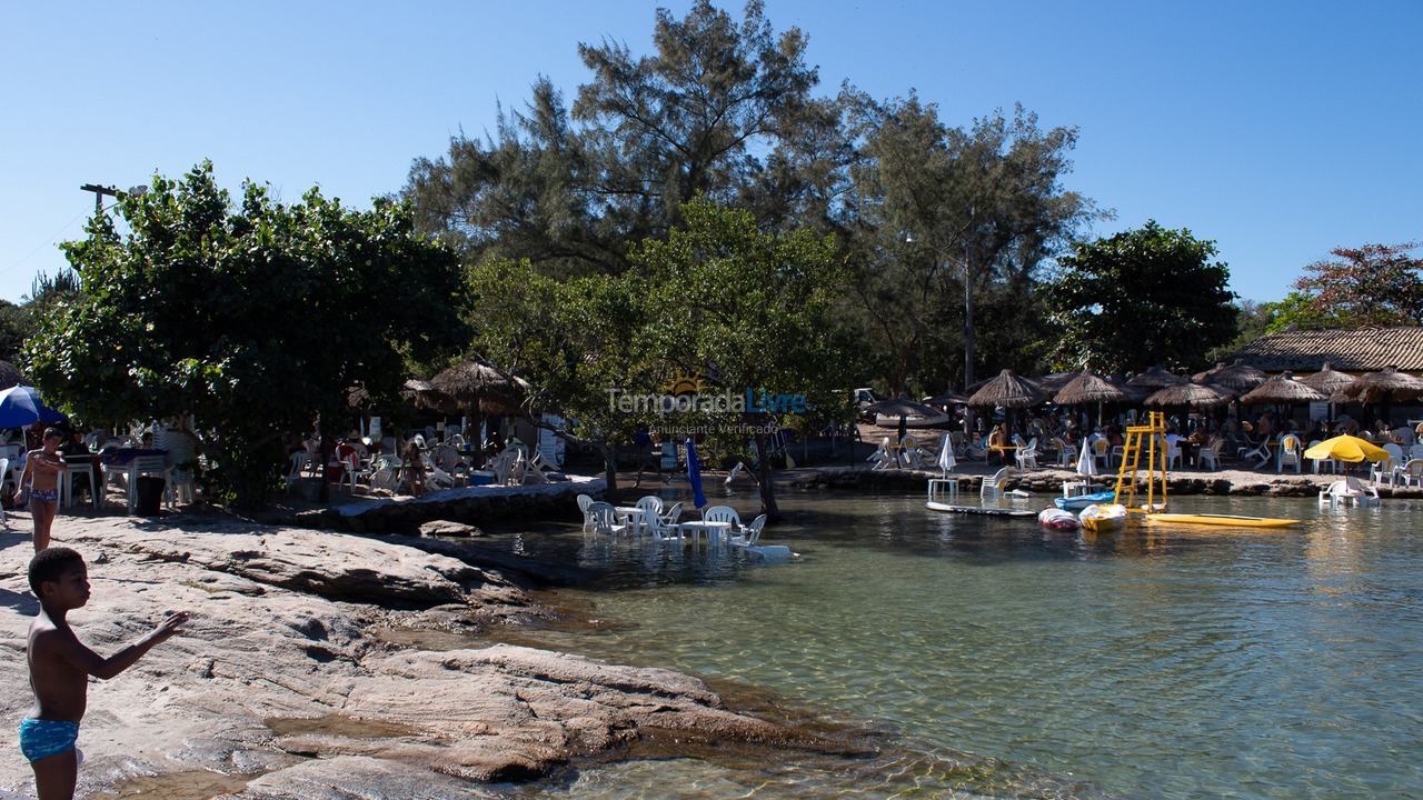 Casa para aluguel de temporada em Cabo Frio (Peró)