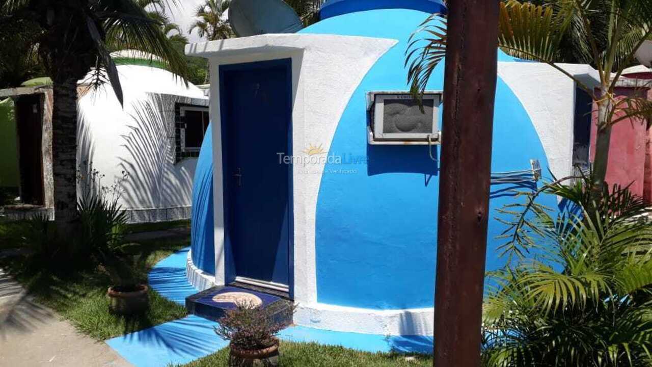 Casa para aluguel de temporada em Armação dos Búzios (Tucuns)