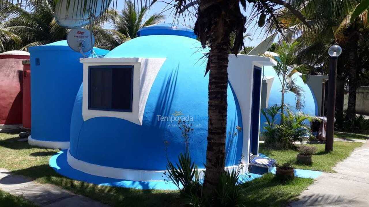 Casa para aluguel de temporada em Armação dos Búzios (Tucuns)