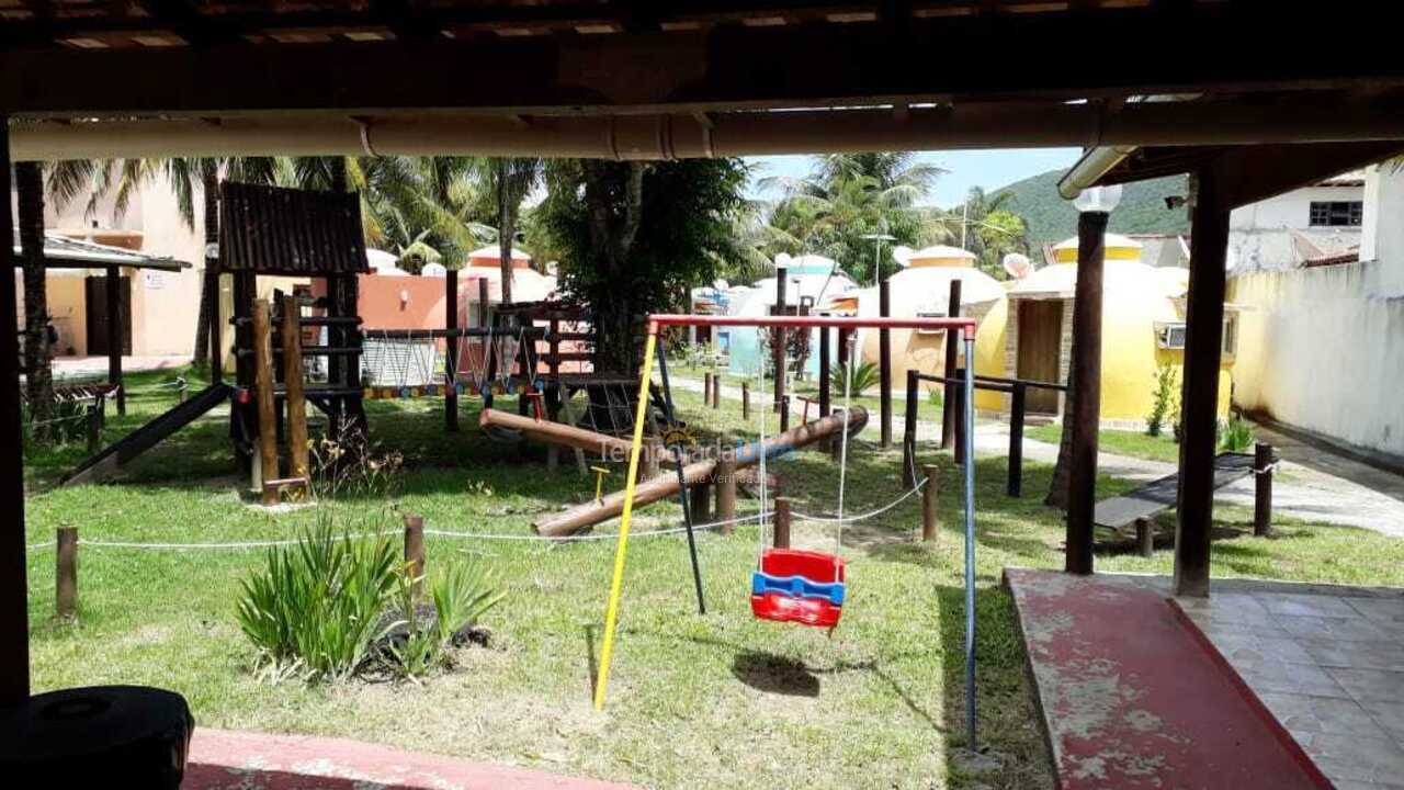 Casa para aluguel de temporada em Armação dos Búzios (Tucuns)