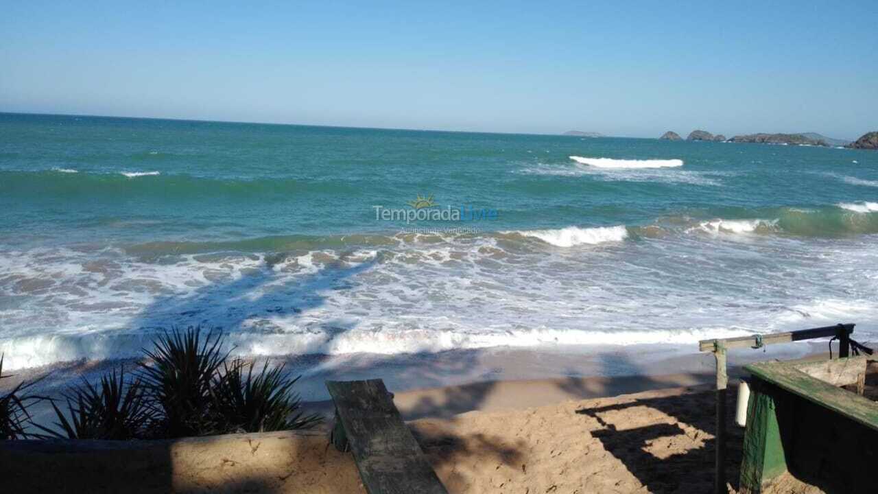 Casa para aluguel de temporada em Armação dos Búzios (Tucuns)