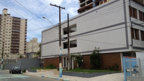 fachada, rua de tras da praia