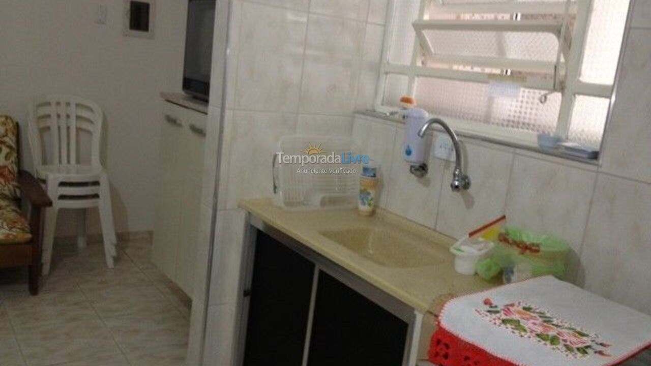 Apartamento para aluguel de temporada em Praia Grande (Praia do Caiçara)
