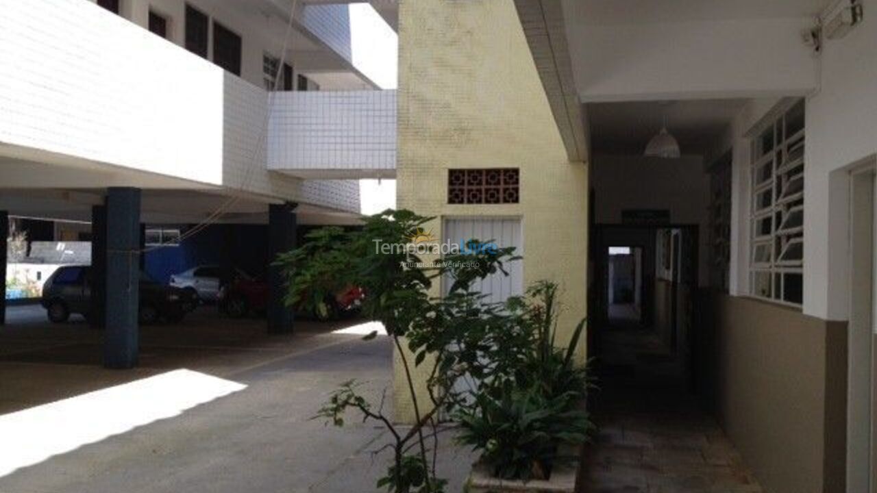 Apartamento para aluguel de temporada em Praia Grande (Praia do Caiçara)