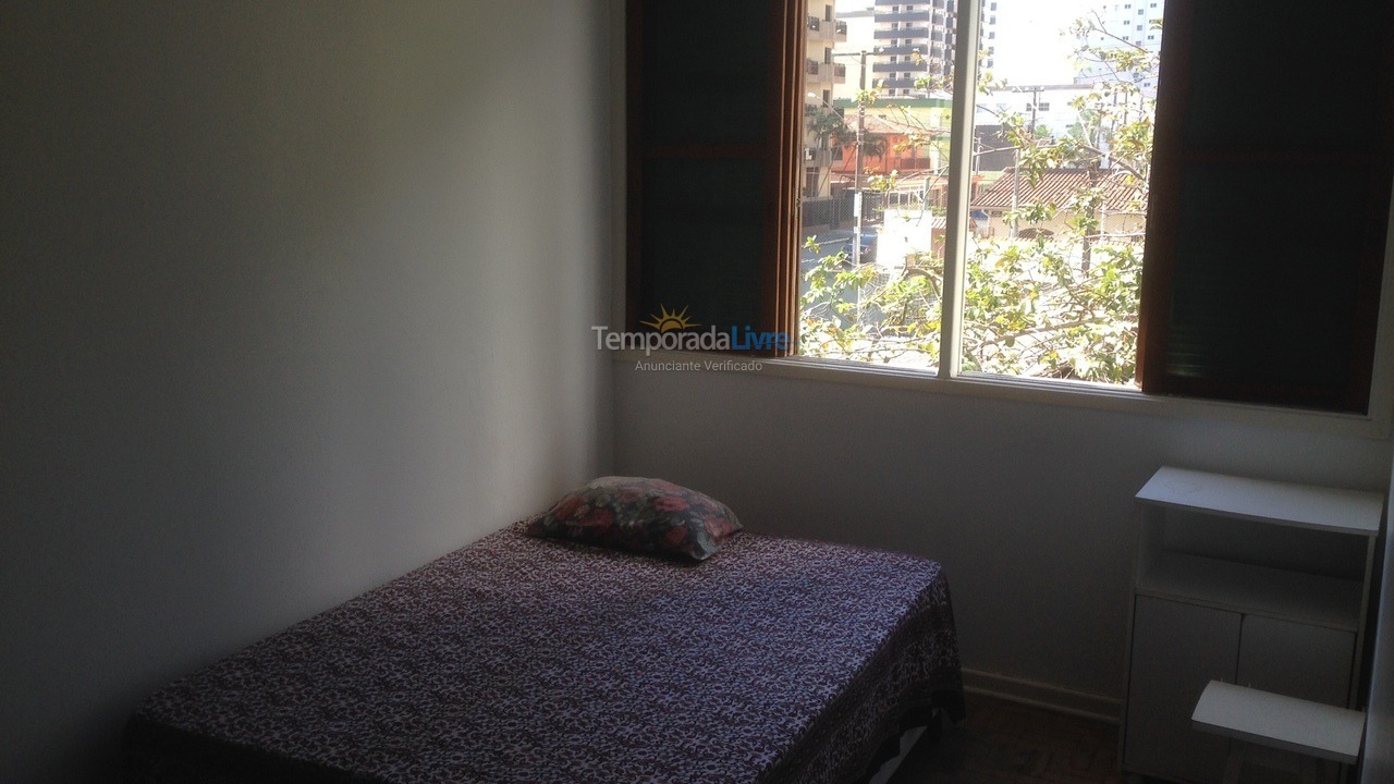 Apartamento para aluguel de temporada em Praia Grande (Praia do Caiçara)