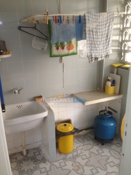 Apartamento para aluguel de temporada em Praia Grande (Praia do Caiçara)