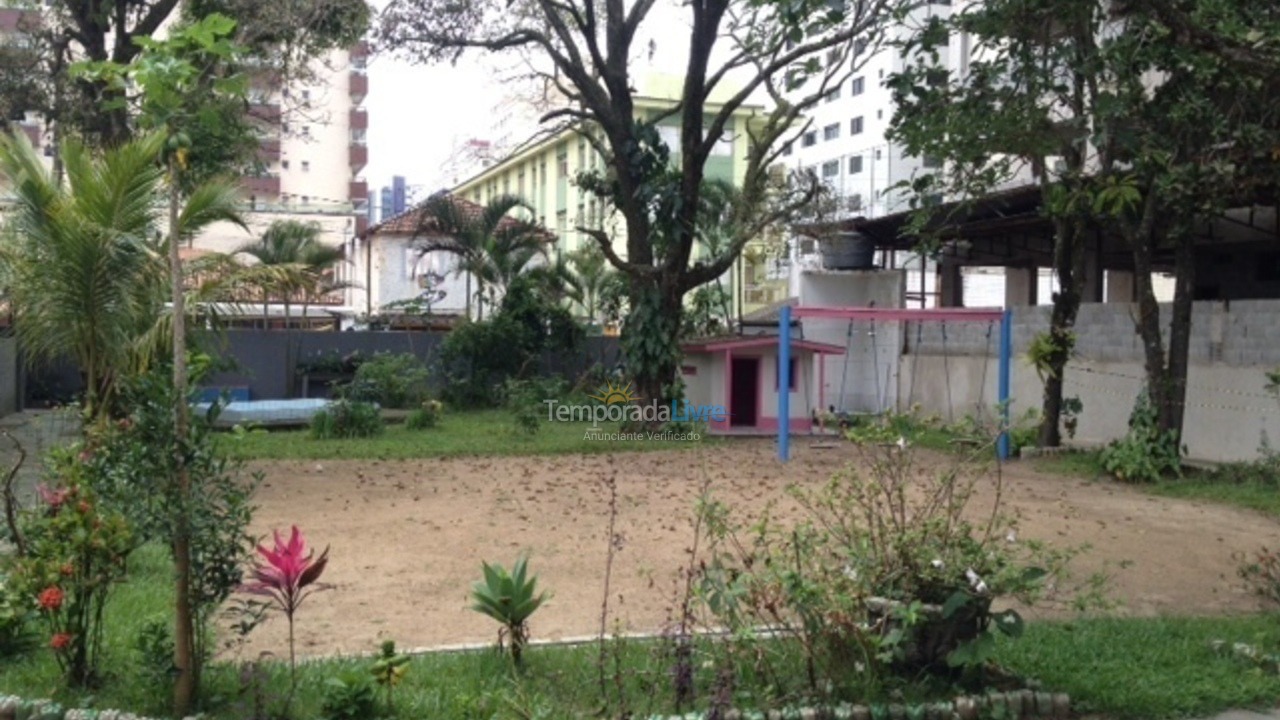 Apartamento para aluguel de temporada em Praia Grande (Praia do Caiçara)