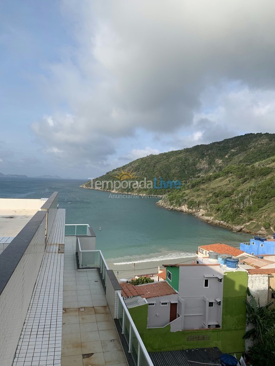 Apartamento para alquiler de vacaciones em Arraial do Cabo (Prainha)