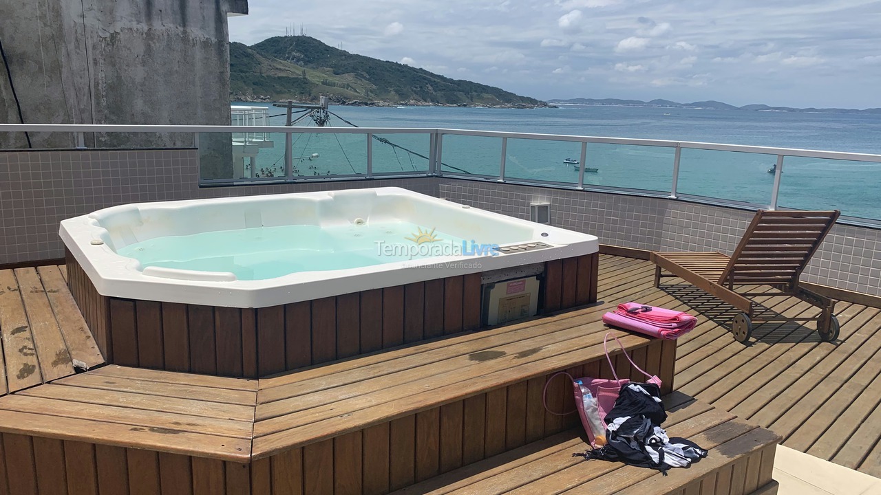 Apartamento para alquiler de vacaciones em Arraial do Cabo (Prainha)