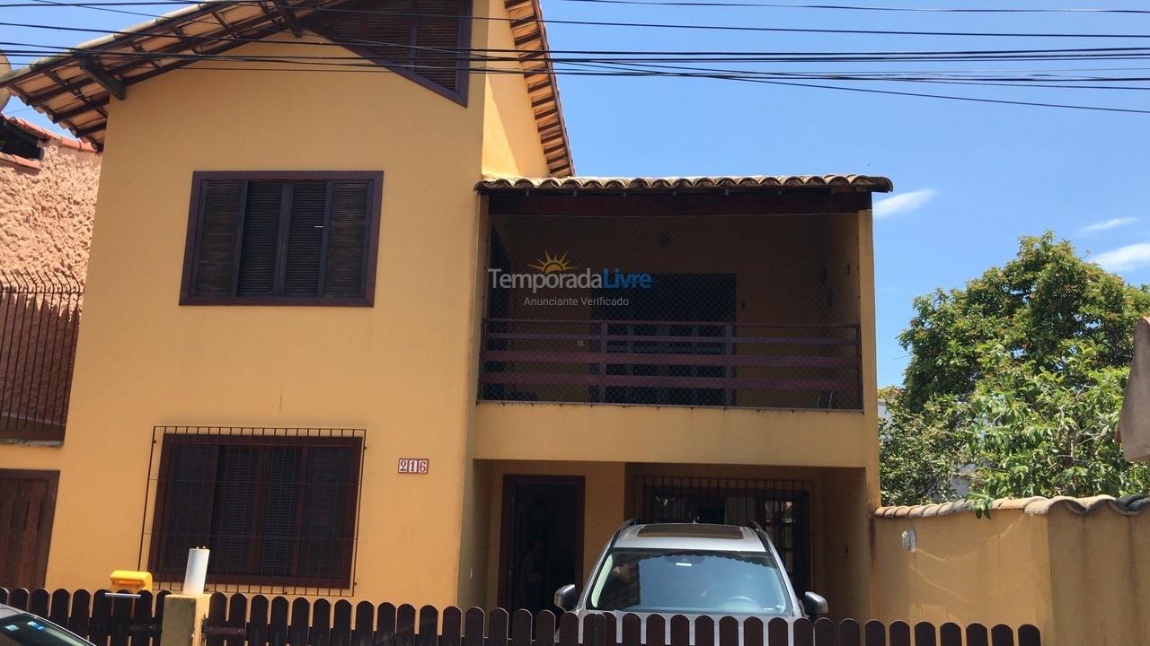 Casa para alquiler de vacaciones em Arraial do Cabo (Praia dos Anjos)