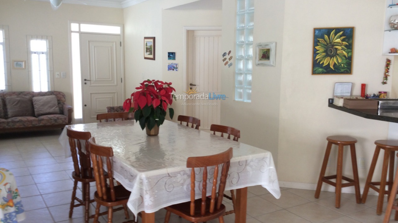 House for vacation rental in Florianopolis (Praia dos Ingleses)