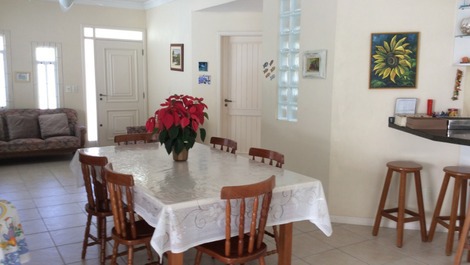 Área social interna