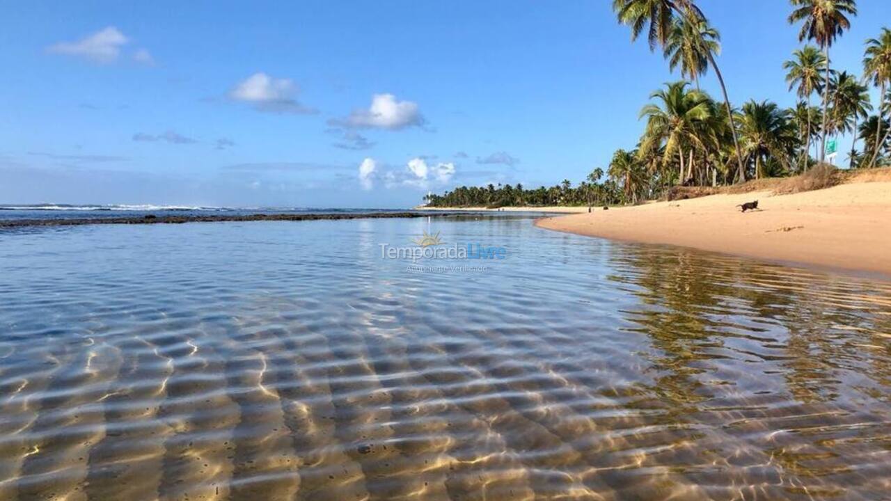 Casa para alquiler de vacaciones em Mata de São João (Praia do Forte)