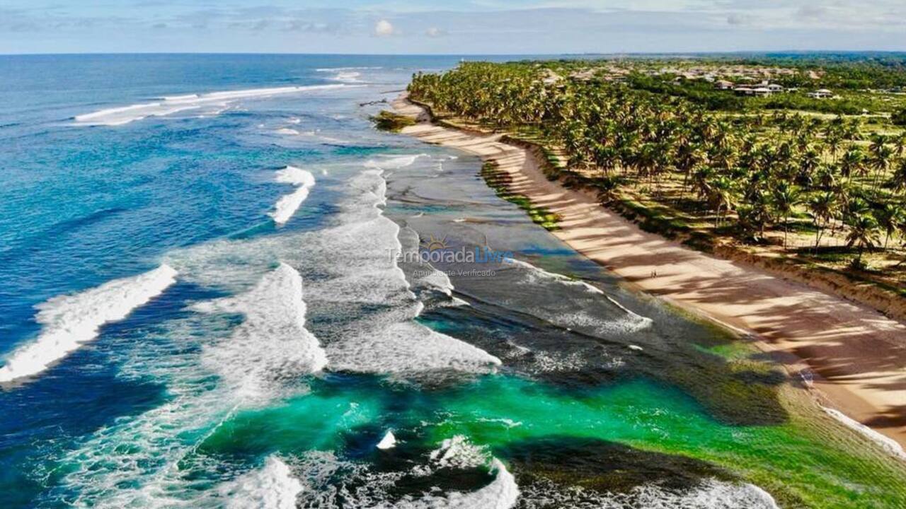 Casa para alquiler de vacaciones em Mata de São João (Praia do Forte)
