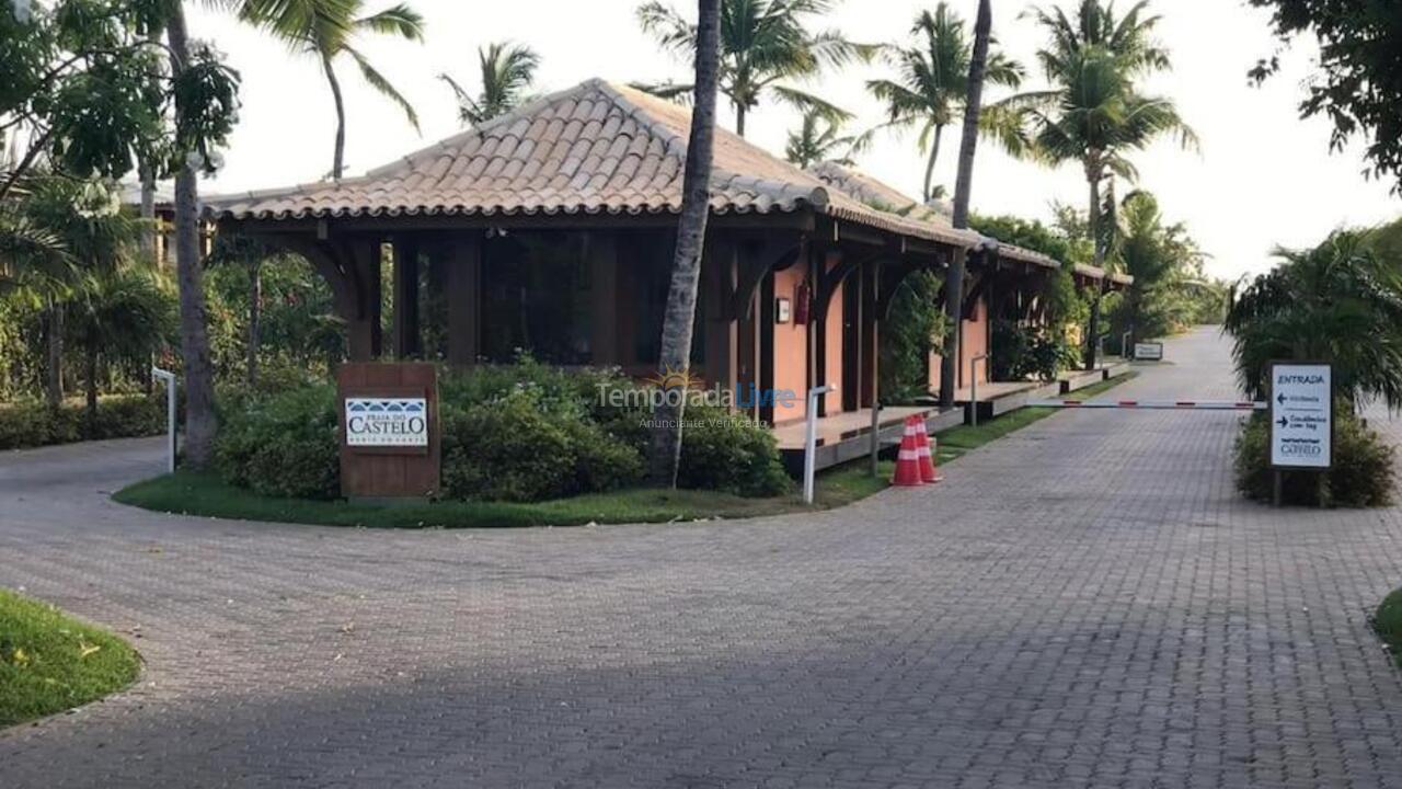 Casa para alquiler de vacaciones em Mata de São João (Praia do Forte)