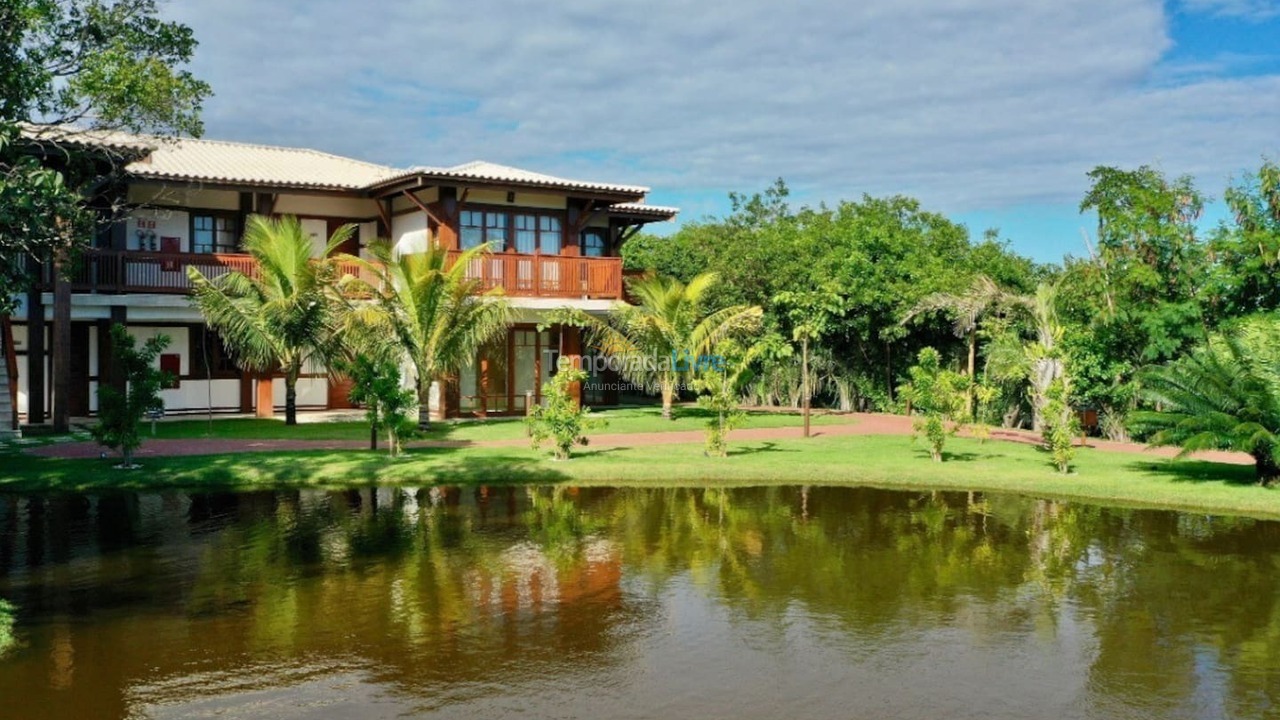 Casa para alquiler de vacaciones em Mata de São João (Praia do Forte)