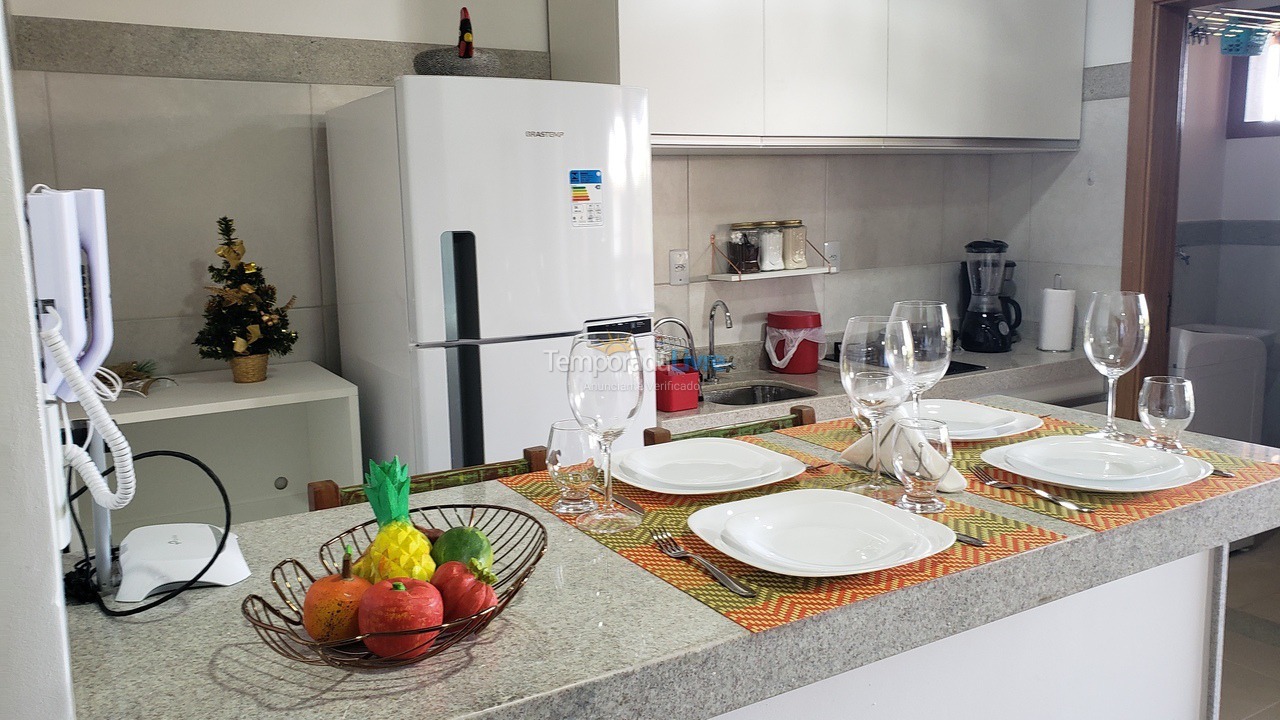 Casa para alquiler de vacaciones em Mata de São João (Praia do Forte)