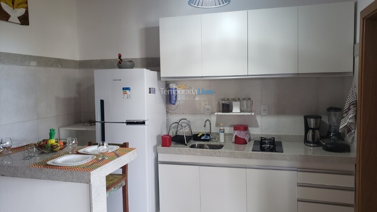 Casa para alquiler de vacaciones em Mata de São João (Praia do Forte)