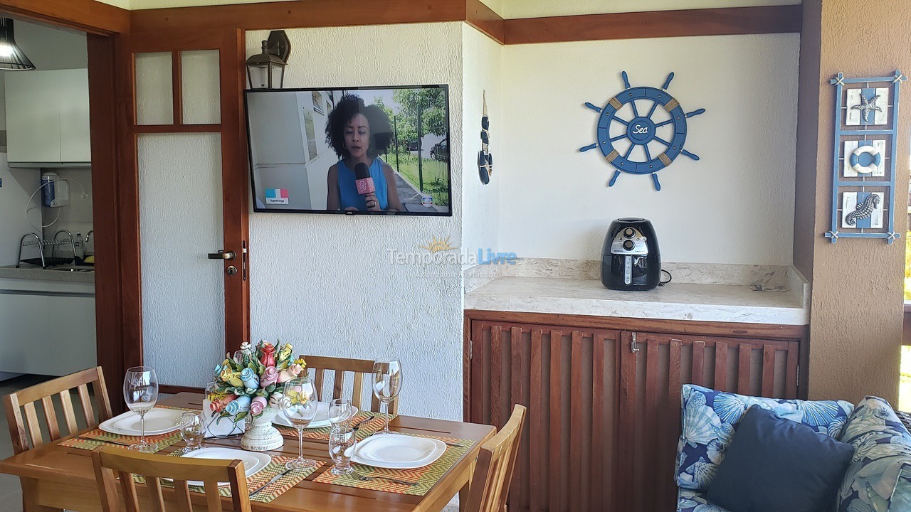 Casa para alquiler de vacaciones em Mata de São João (Praia do Forte)
