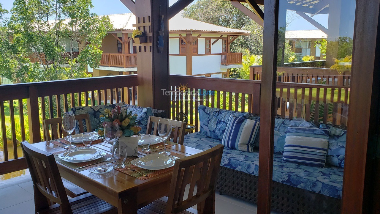 Casa para alquiler de vacaciones em Mata de São João (Praia do Forte)