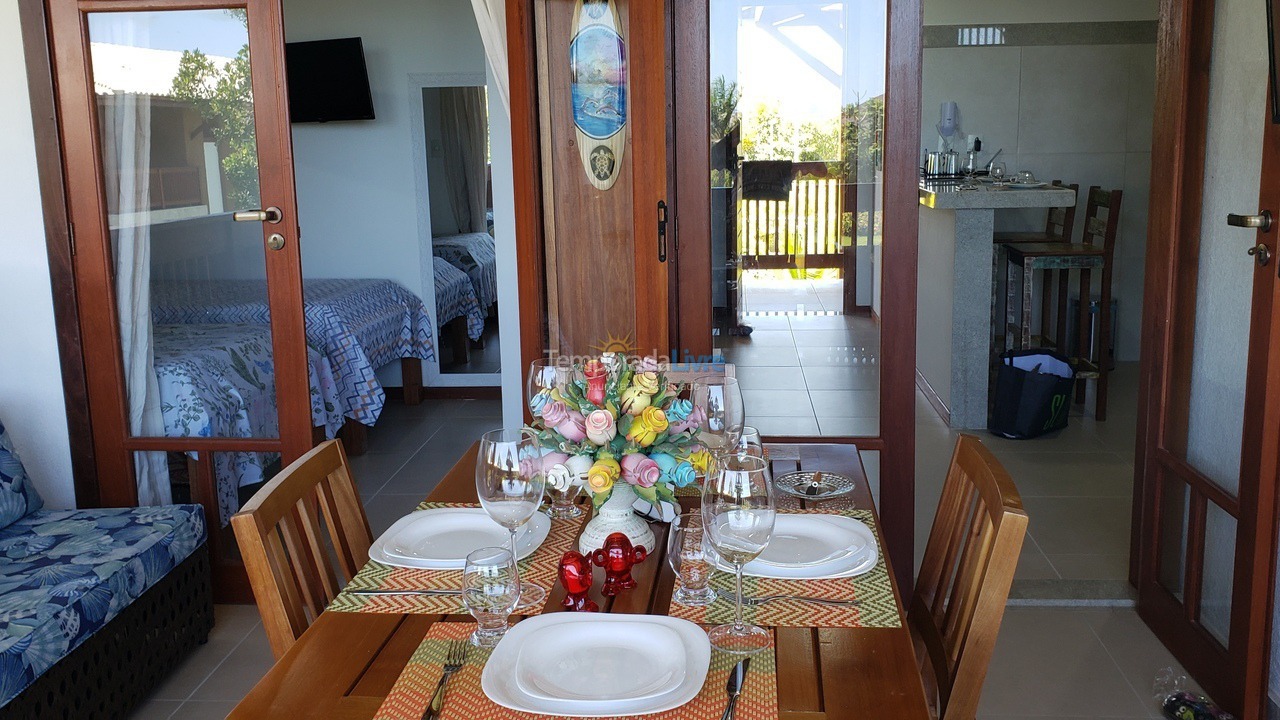 Casa para alquiler de vacaciones em Mata de São João (Praia do Forte)