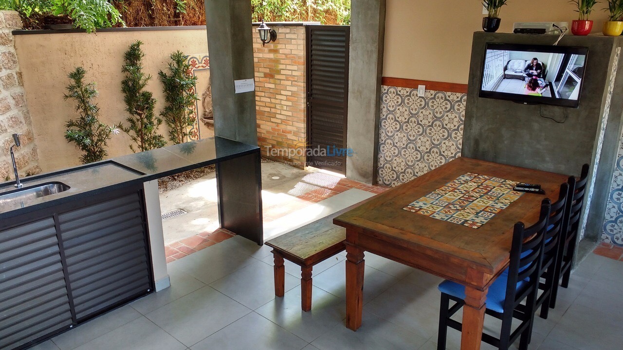 Apartamento para alquiler de vacaciones em Ubatuba (Lagoinha)