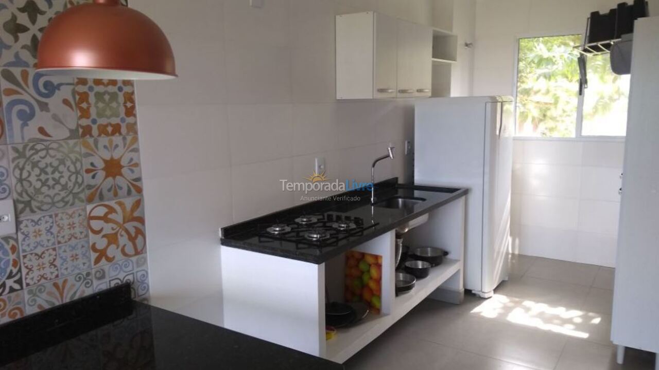 Apartamento para alquiler de vacaciones em Ubatuba (Lagoinha)