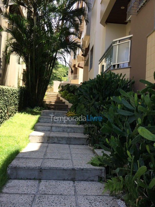 Apartamento para alquiler de vacaciones em Florianopolis (Canasvieiras)