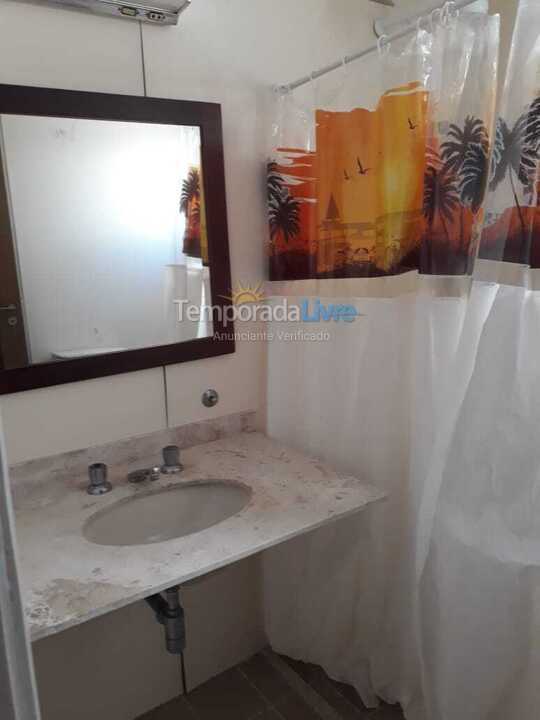 Apartamento para aluguel de temporada em Guarujá (Pitangueiras)