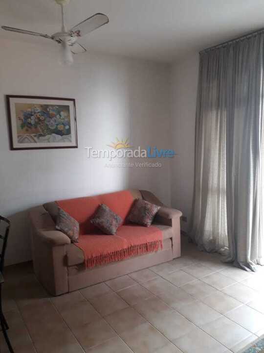 Apartamento para aluguel de temporada em Guarujá (Pitangueiras)