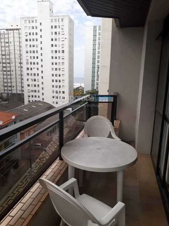 Apartamento para aluguel de temporada em Guarujá (Pitangueiras)