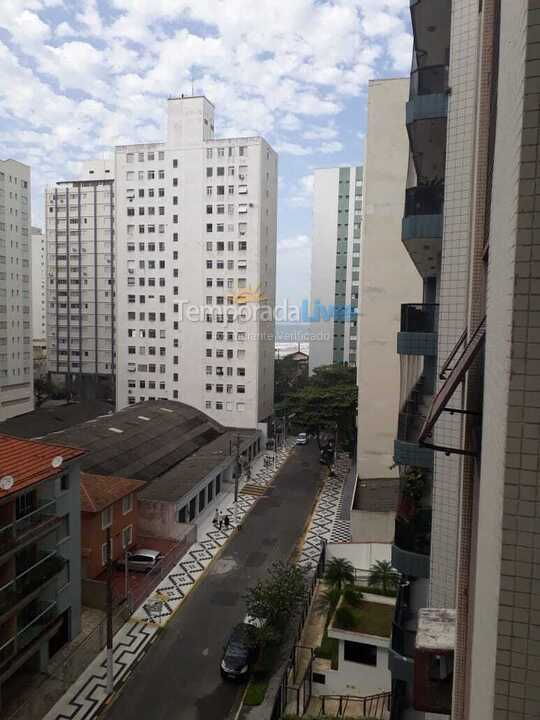 Apartamento para aluguel de temporada em Guarujá (Pitangueiras)