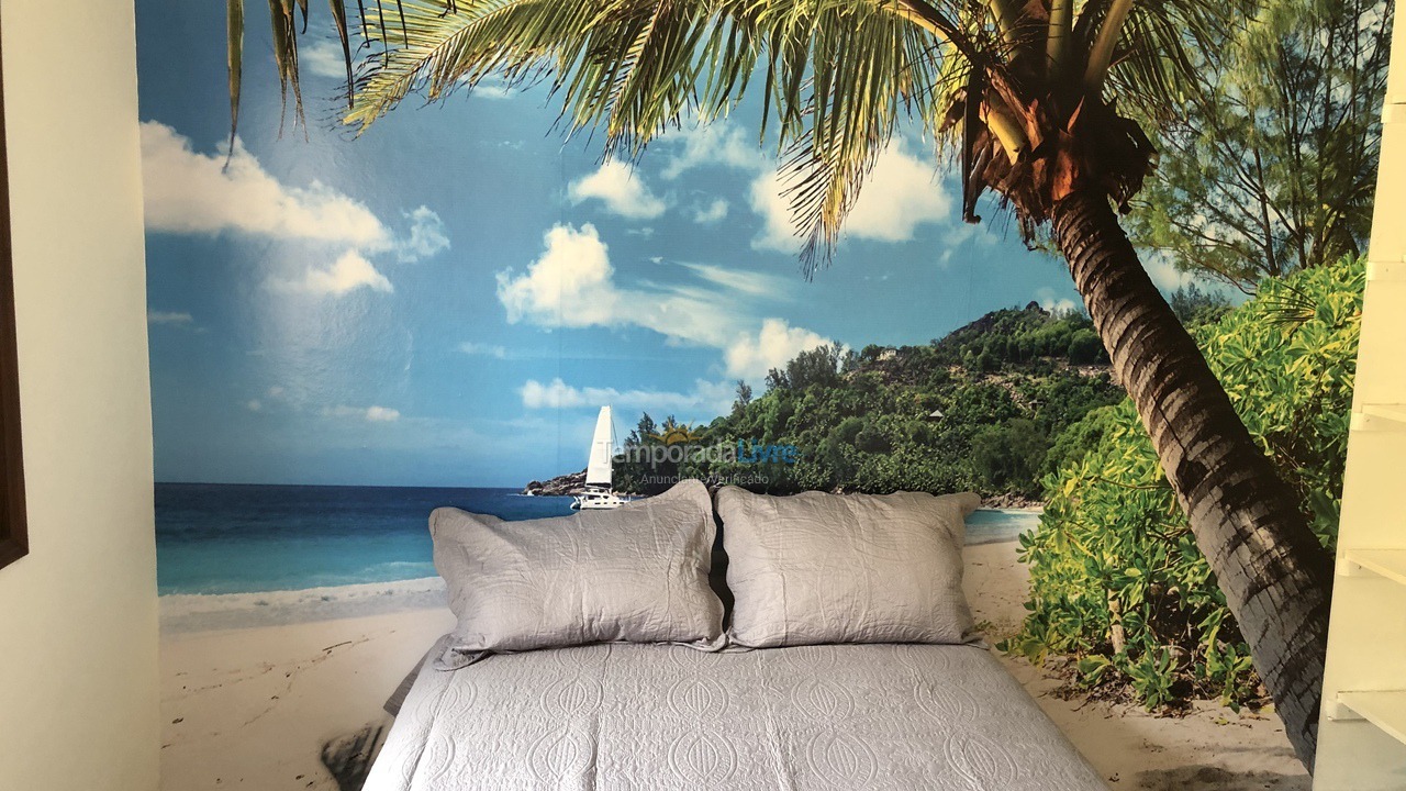 House for vacation rental in Caraguatatuba (Martim de Sá)