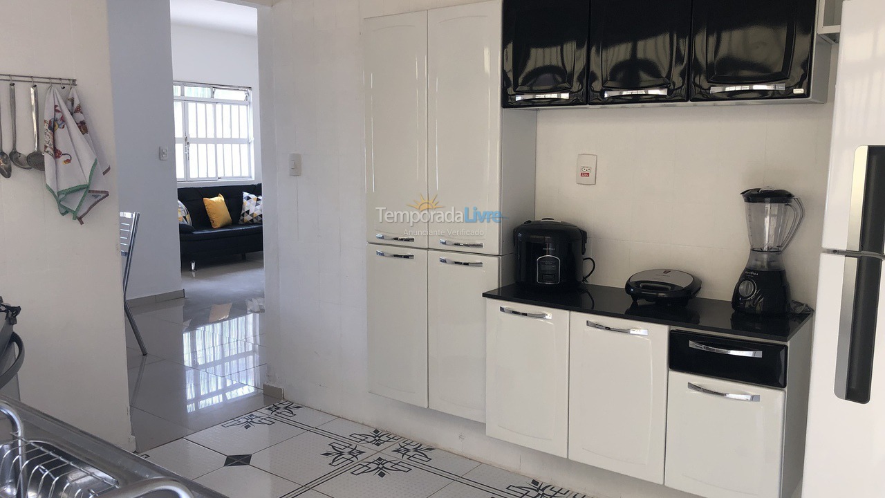 House for vacation rental in Caraguatatuba (Martim de Sá)