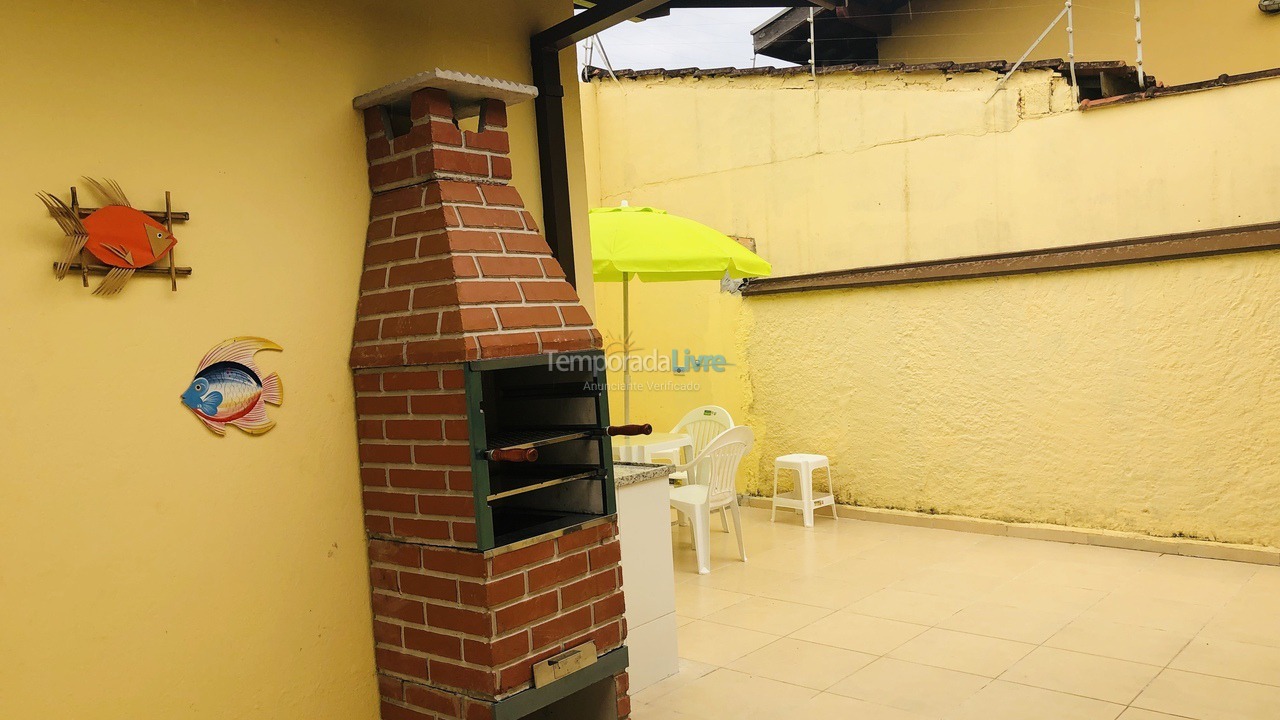 House for vacation rental in Caraguatatuba (Martim de Sá)