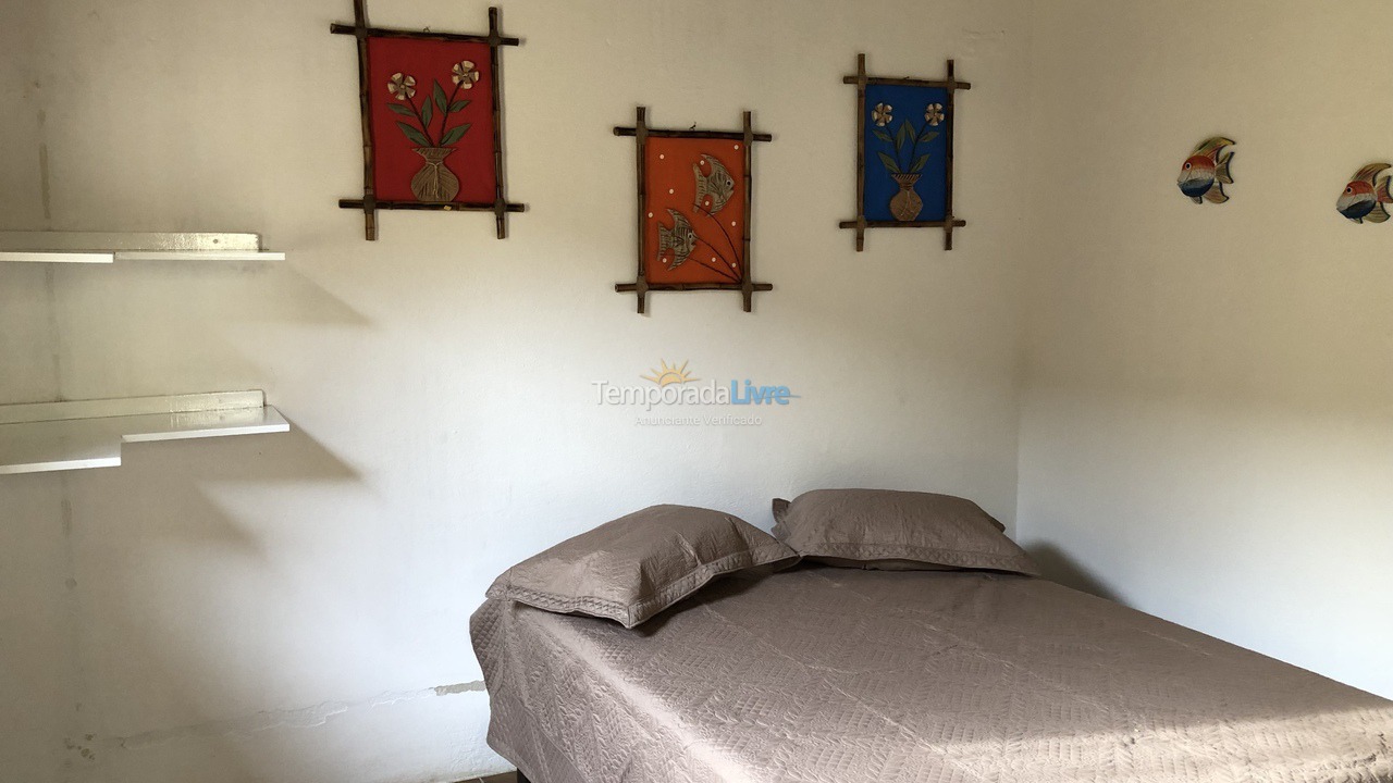 House for vacation rental in Caraguatatuba (Martim de Sá)