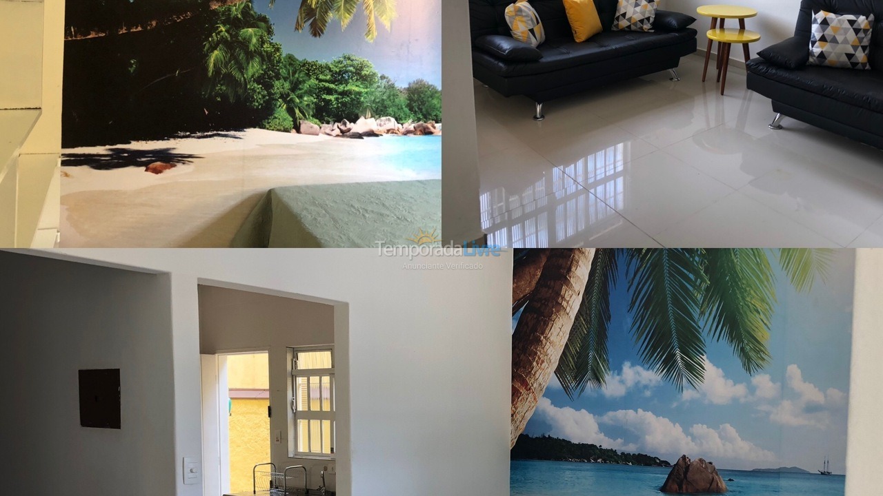 House for vacation rental in Caraguatatuba (Martim de Sá)