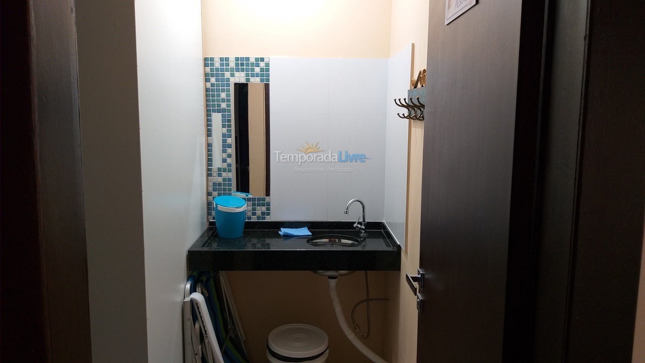 Casa para alquiler de vacaciones em Bombinhas (Praia de Bombas)