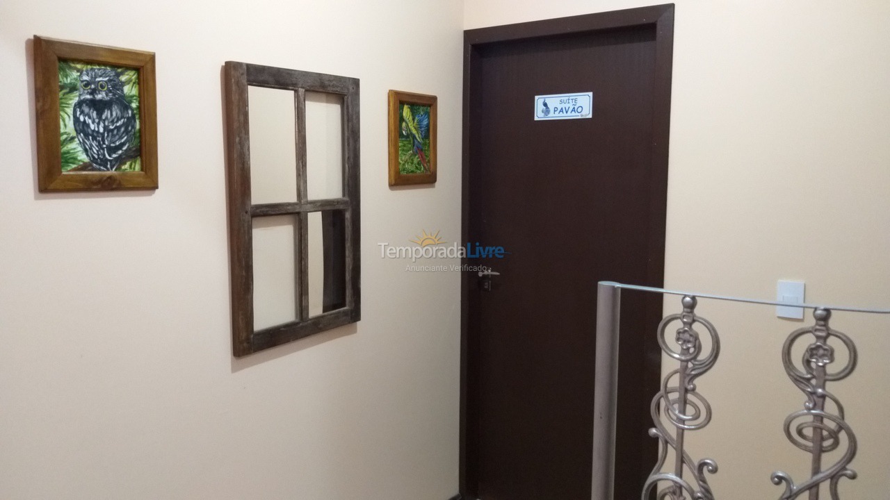 Casa para alquiler de vacaciones em Bombinhas (Praia de Bombas)