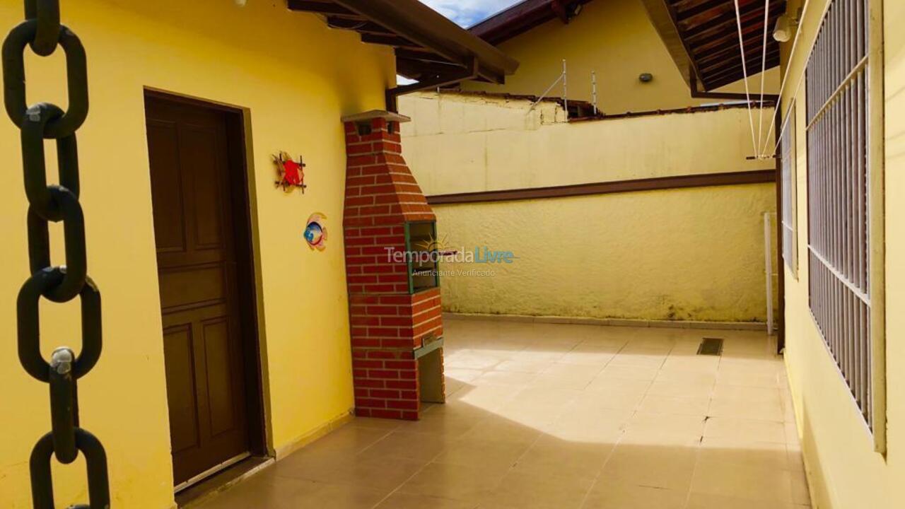 House for vacation rental in Caraguatatuba (Martim de Sá)
