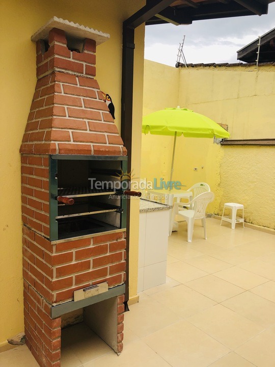 House for vacation rental in Caraguatatuba (Martim de Sá)