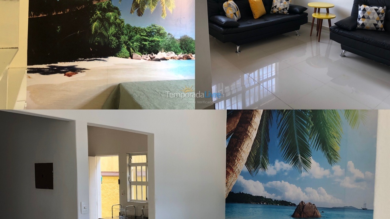 House for vacation rental in Caraguatatuba (Martim de Sá)