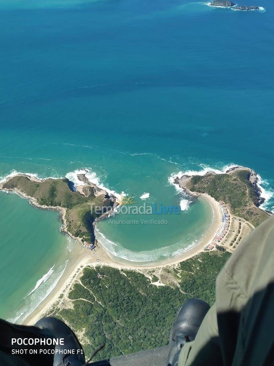 Casa para alquiler de vacaciones em Cabo Frio (Peró)