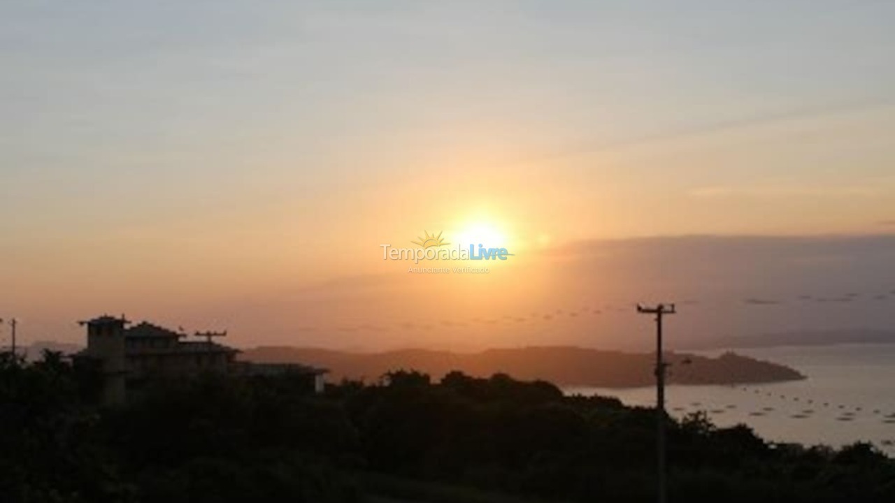 House for vacation rental in Armação dos Búzios (Ferradurinha)